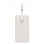 Powerbank com pulseira e cabo USB com ficha tipo C 10.000 mAh cor branco sétima vista