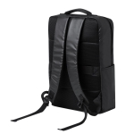 Mochila de pele sintética para portátil com suporte para trolley 15'' terceira vista