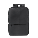 Mochila de pele sintética, divisória para tablet e portátil de 15'' cor preto primeira vista