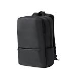 Mochila de pele sintética, divisória para tablet e portátil de 15''