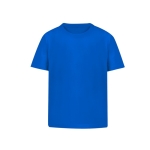 T-shirt para crianças de algodão 100% penteado Ring Spun 160 g/m2 cor azul primeira vista