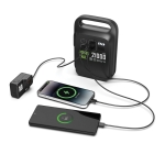 Central elétrica portátil de carregamento para dispositivos 21.000 mAh cor preto segunda vista