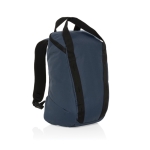 Mochila com design juvenil de RPET para PC com compartimentos 14'' cor azul-marinho