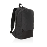 Mochila de viagem de RPET disponível em várias cores 15,6” cor preto