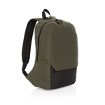 Mochila de viagem de RPET disponível em várias cores 15,6” cor verde