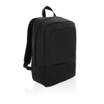 Mochila de RPET para PC com vários organizadores interiores 15,6'' cor preto