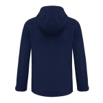 Casaco softshell de mulher casual fit 300 g/m2 Iqoniq cor azul-marinho terceira vista