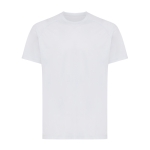 T-shirt técnica poliéster reciclado casual fit 150 g/m2 Iqoniq cor cinzento-claro