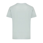 T-shirt técnica poliéster reciclado casual fit 150 g/m2 Iqoniq cor verde oliva terceira vista