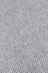 Protetor de mesa de feltro reciclado com antiderrapantes cor cinzento terceira vista