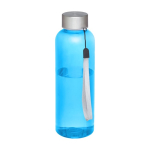 Garrafas de água de plásticos reciclados 500ml Downtown RPET cor azul-claro transparente