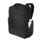 Mochila para PC de poliéster reciclado repelente à água 15,6'' cor preto segunda vista