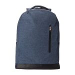 Mochila antirroubo RPET para PC, tira para ajustar ao trolley 15” cor azul primeira vista