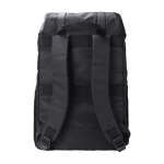 Mochila para PC de RPET com aba e bolso com fecho magnético 15” cor preto segunda vista