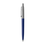 Caneta Parker Jotter versão reciclada em caixa de oferta tinta preta cor azul-marinho quarta vista