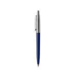 Caneta Parker Jotter versão reciclada em caixa de oferta tinta preta cor azul-marinho vista principal