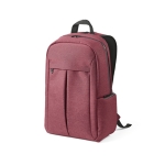 Mochila de nylon reciclado com zíperes impermeáveis 22L 15,6” cor bordeaux