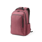 Mochila impermeável bicolor de nylon reciclado para portátil 15,6'' cor bordeaux