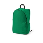 Mochila de RPET para portátil com acabamento ripstop 15,6'' cor verde