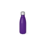 Garrafa de aço inoxidável reciclado com acabamento mate 400ml cor violeta