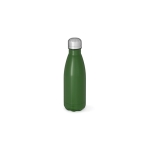 Garrafa de aço inoxidável reciclado com acabamento mate 400ml cor verde militar