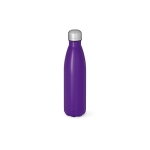 Garrafa de aço inoxidável reciclado com tampa antigotejo 500ml cor violeta