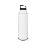 Garrafa térmica de aço inoxidável reciclado com mosquetão 1,5L cor branco