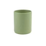 Caneca de cerâmica com acabamento mate elegante sem pegas 290ml cor verde mesclado