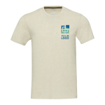 T-shirt de algodão e poliéster reciclado unissexo 160 g/m2 Elevate NXT vista principal