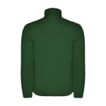 Casaco softshell de poliéster para homem 300 g/m2 Roly cor verde garrafa segunda vista traseira