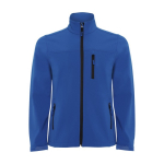 Casaco softshell de poliéster para homem 300 g/m2 Roly cor azul real