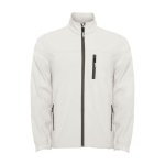 Casaco softshell de poliéster para homem 300 g/m2 Roly cor branco-sujo