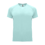 T-shirt técnica de poliéster 100% para homem 135 g/m2 Roly cor verde menta