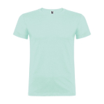 T-shirt 100% de algodão de malha para homem 155 g/m2 Roly Beagle cor verde menta