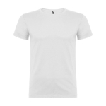 T-shirt 100% de algodão de malha para crianças 155 g/m2 Roly cor branco