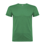 T-shirt 100% de algodão de malha para crianças 155 g/m2 Roly cor verde