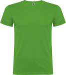 T-shirt 100% de algodão de malha para crianças 155 g/m2 Roly cor verde relva