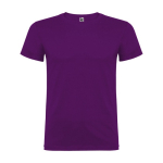 T-shirt 100% de algodão de malha para crianças 155 g/m2 Roly cor roxo