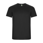 T-shirt técnica 50% de poliéster reciclado para homem 135 g/m2 Roly cor grafite