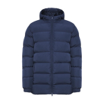 Parka desportiva acolchoada de poliéster 110 g/m2 Roly cor azul-marinho