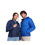 Casaco acolchoado de poliéster para homem 290 g/m2 Roly cor azul elétrico imagem de estilo de vida 2