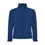 Casaco softshell de poliéster de 3 camadas unissexo 300 g/m2 Roly cor azul real