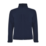 Casaco softshell de poliéster de 3 camadas unissexo 300 g/m2 Roly cor azul-marinho