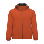 Casaco softshell de poliéster e elastano unissexo 300 g/m2 Roly cor cor-de-laranja