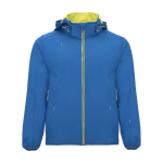 Casaco softshell de poliéster e elastano unissexo 300 g/m2 Roly cor azul real