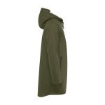 Impermeável de poliéster para homem 210 g/m2 Roly cor verde militar segunda vista com lateral