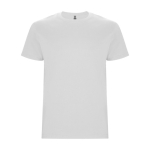 T-shirt 100% de algodão de malha para homem 190 g/m2 Roly cor branco