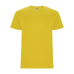 T-shirt 100% de algodão de malha para homem 190 g/m2 Roly cor amarelo