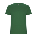 T-shirt 100% de algodão de malha para homem 190 g/m2 Roly cor verde