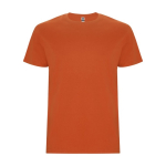 T-shirt 100% de algodão de malha para homem 190 g/m2 Roly cor cor-de-laranja